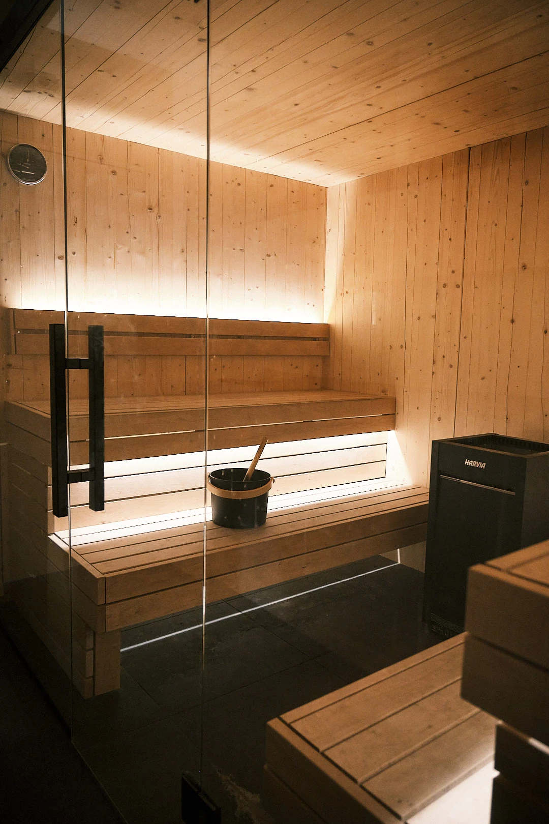 Le sauna de No Plan B